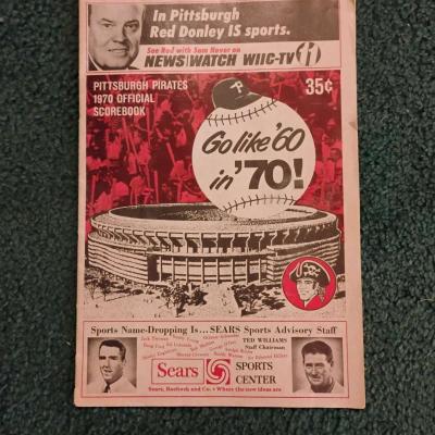 1970 baseball magazine