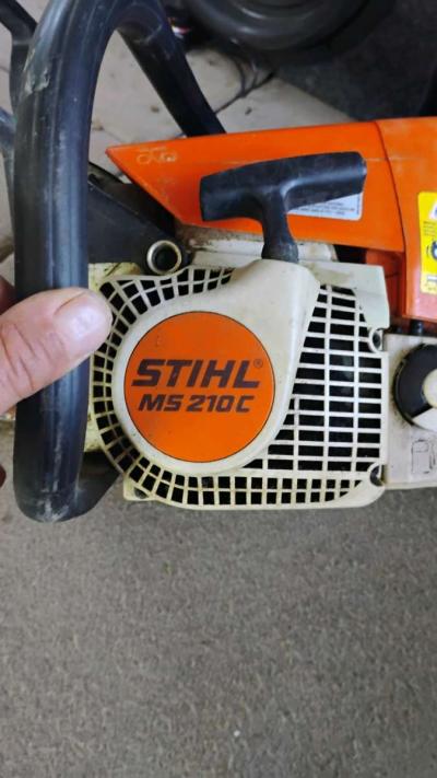 Stihl MS 210C Chainsaw - Thumbnail 4