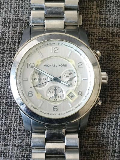 Michael Kors Silver Watch MK8086 - Thumbnail 2