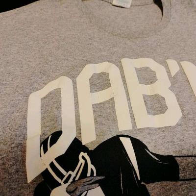 Cam Newton Carolina Panthers MVP 2015 Dab On Em NFL Football - Thumbnail 5