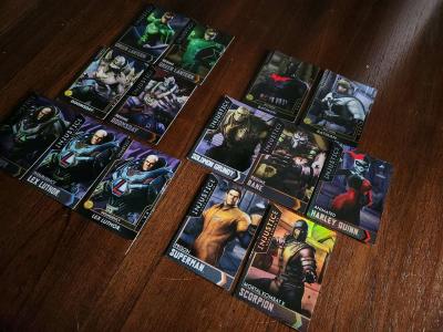Injustice cards - Thumbnail 3