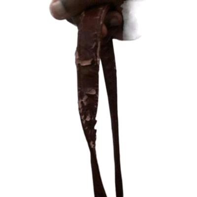 Generic Unbranded Brown Faux Leather Crossbody Purse - Thumbnail 6