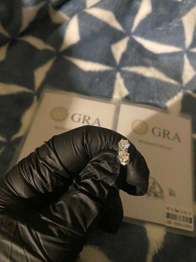 Lab Grown Diamond Stud Earrings - Thumbnail 5