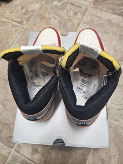 Union LA  Air Jordan 1 Retro OG SP Chicago Shadow Size 10 - Thumbnail 4
