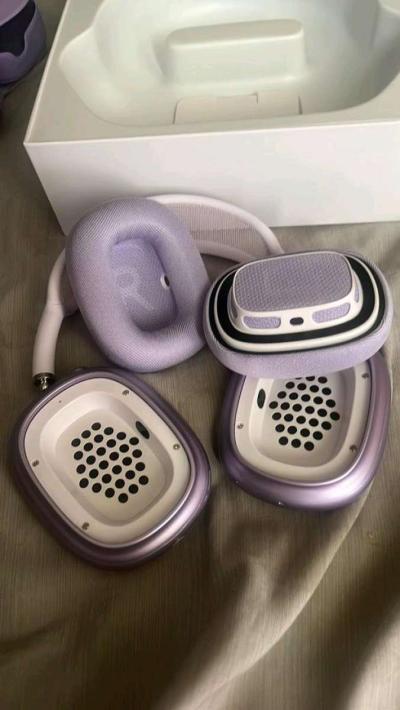Airpod Max purple - Thumbnail 4