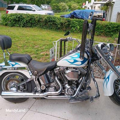 2000 fat boy harley Davidson
