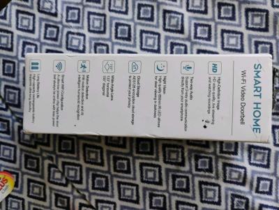 door bell camera with bell - Thumbnail 4