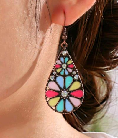 boho earrings - Thumbnail 2