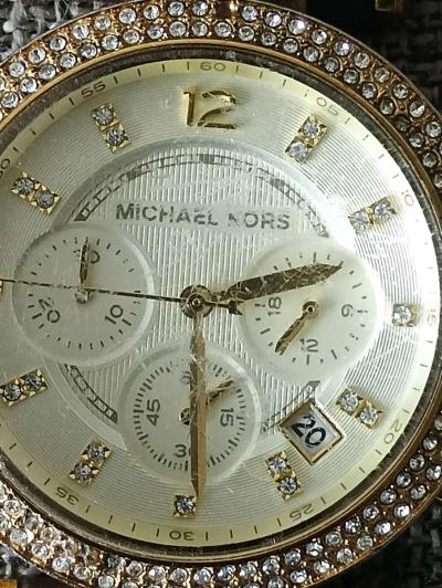 Michael Kors Parker Chronograph MK2249 Wrist Watch for Women - Thumbnail 4