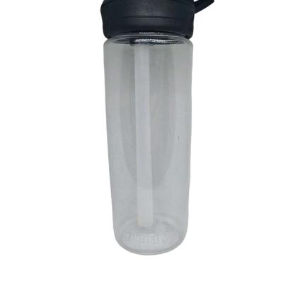 CamelBak Eddy 25 oz Water Bottle  Good Condition Used Clear - Thumbnail 3