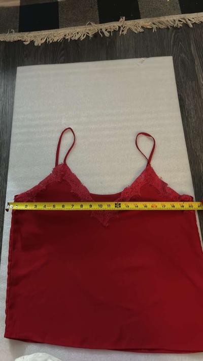 SHEIN Red Camisole Top Size L - Thumbnail 5