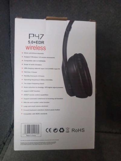 p47  wireless headphones - Thumbnail 2