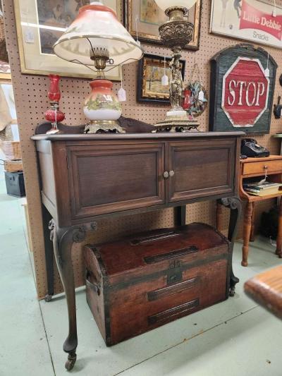 Beautiful antique server buffet or sideboard - Alexander, North Carolina