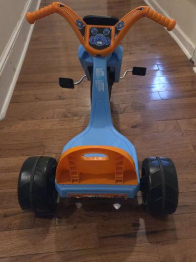 Blast from the Past Original Fly Wheels Big Wheel  90s Kids - Thumbnail 3