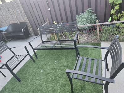 Patio benches - Thumbnail 3