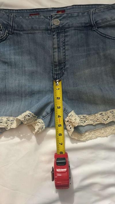 Vintage SASSOON Jeans Ooh La La Bootcut Boogie Lace Trim Hig - Thumbnail 5