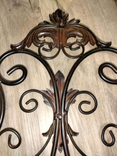 Ornate Metal IvyOak Leaf Wall Decor Only 2 left available - Thumbnail 2