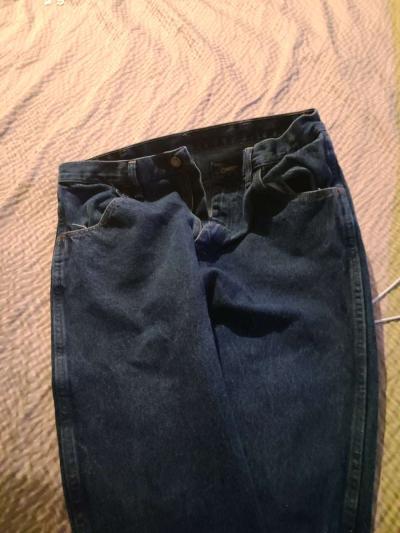 rustlers blue jeans - Thumbnail 1
