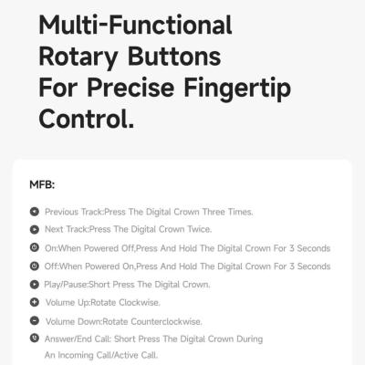 Bluetooth wireless and with wire headphones - Thumbnail 6