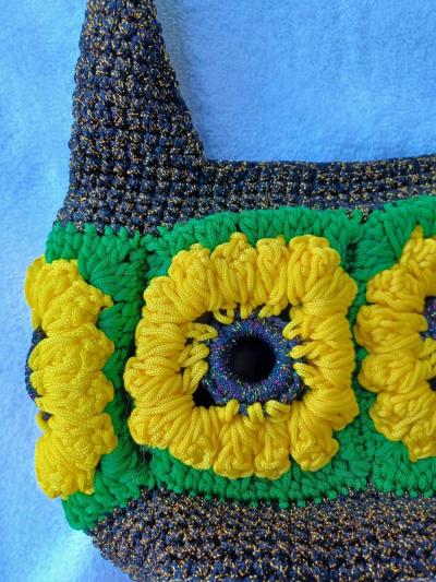 Chochet handbag - Thumbnail 3