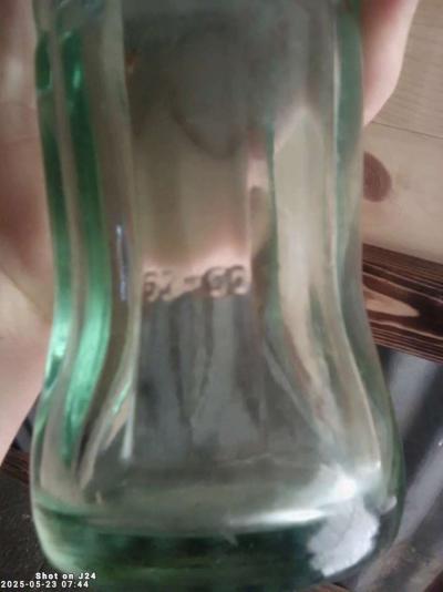 Vintage Coca Cola Bottle Hobbleskirt Green - Thumbnail 4