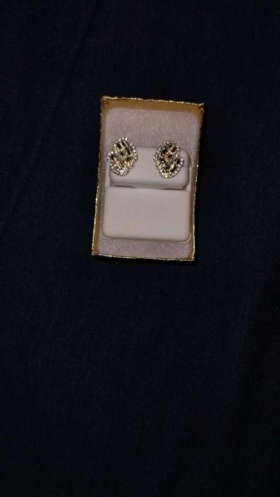 nugget earrings - Thumbnail 2