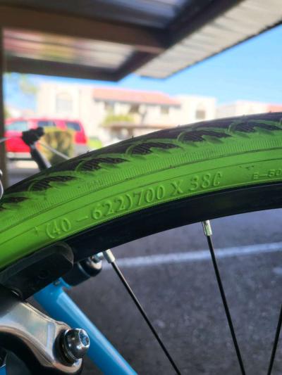 700c Kent Ridgeland Hybrid Bike - Thumbnail 2