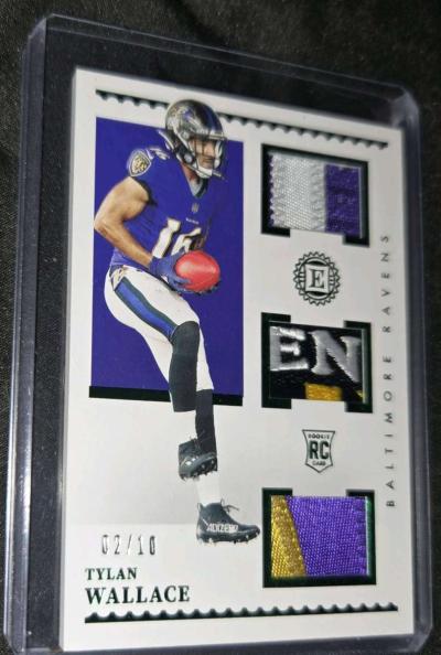 Tylon Wallace 02 of 10 Baltimore Ravens - Thumbnail 3