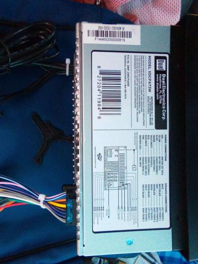 Dual Electronics double din car stereo - Thumbnail 2
