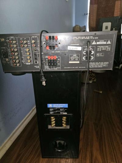 JVC AV Receiver and Theater Research speaker - Thumbnail 4