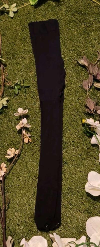 Girls Black Tights - Thumbnail 4