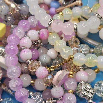 6pcs random Beaded Bracelets Handmade Jewelry for Sale - Thumbnail 4