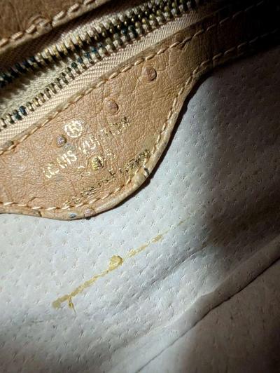 Elegant Cream Handbag - Thumbnail 3