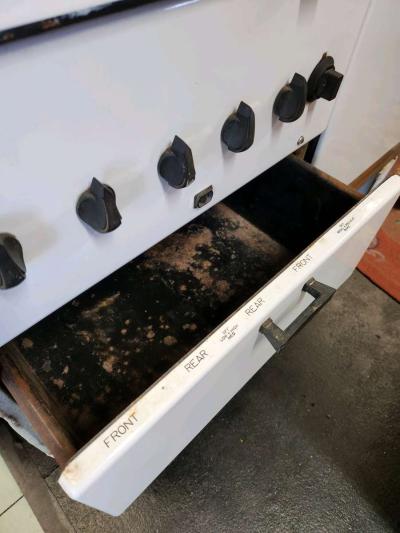 1930s 40s GE Hotpoint Electric Stove - Thumbnail 5