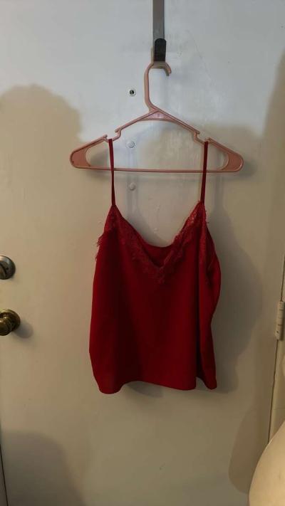 SHEIN Red Camisole Top Size L - Thumbnail 3