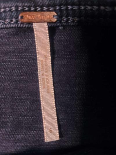 Free People Button Down Denim Skirt Size 6 - Thumbnail 6