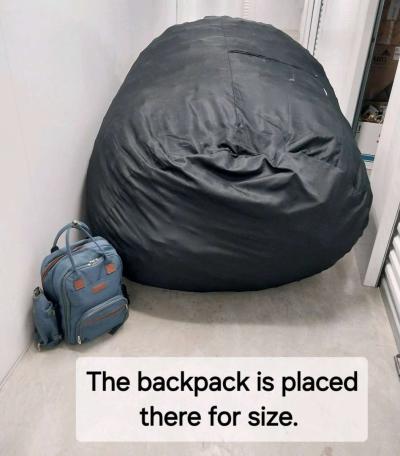 XXL BIG JOE BEANBAG - Thumbnail 2