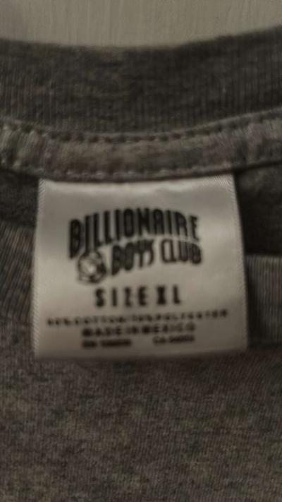 Billionaire Boys Club Gray Printed TShirt Size XL - Thumbnail 6