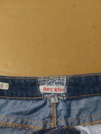 Hot Kiss Cici Embroidered Heart Short Size 7 - Thumbnail 4