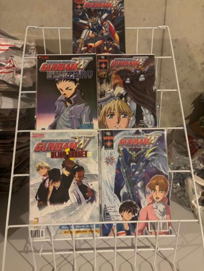 gundam comic book