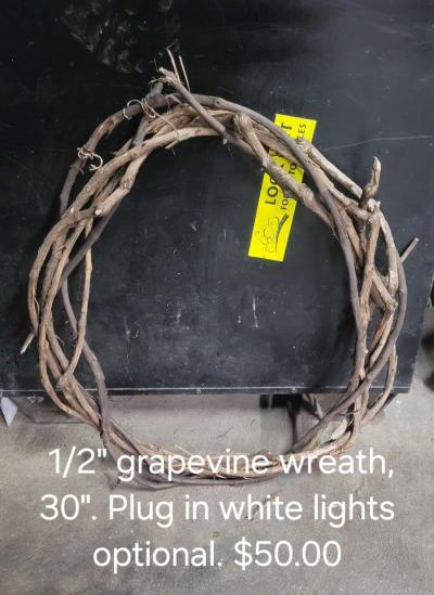 Grapevine Wreaths - Thumbnail 2