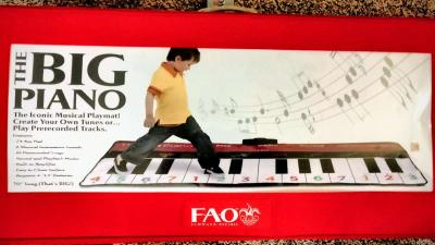 Childrens 69 in Dance On Piano Mat FAO Schwarz Giant Piano - Thumbnail 2