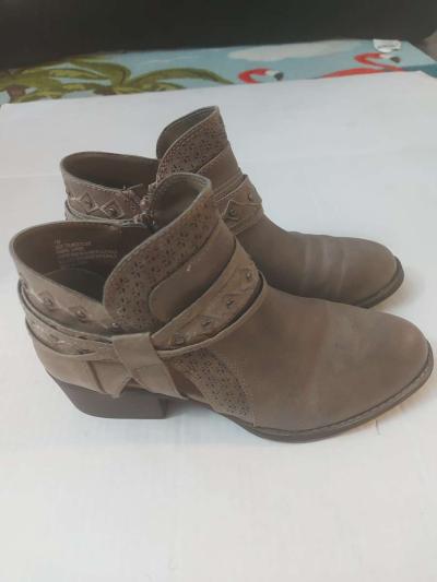 Sugar Thunderome Ankle Boots Size 7 - Thumbnail 2