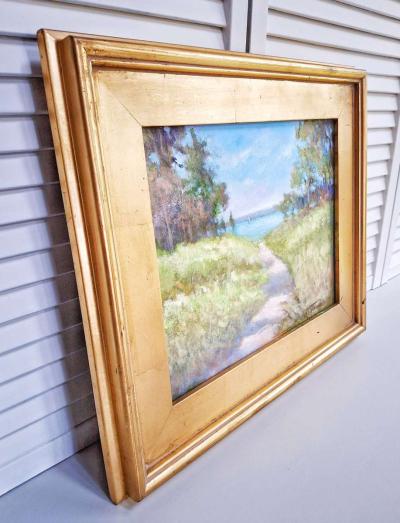 Original Cape Cod Oil Painting by Local Artist Authentic - Thumbnail 5