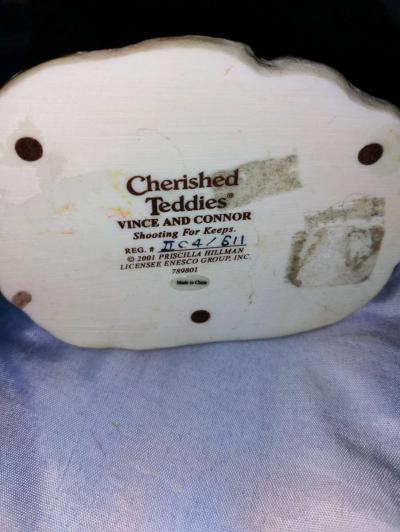 cherished Teddies bear figurines - Thumbnail 4