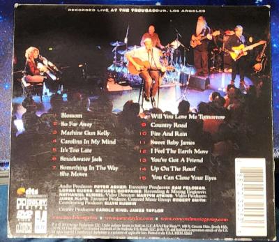 Carole King and James Taylor LIVE AT THE TROUBADOUR - Thumbnail 5