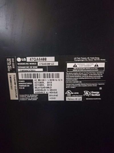 47in LG Smart TV - Thumbnail 4