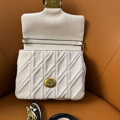 COACH Times SquareTabby Shoulder BagWith Quilting womensDesi - Thumbnail 3