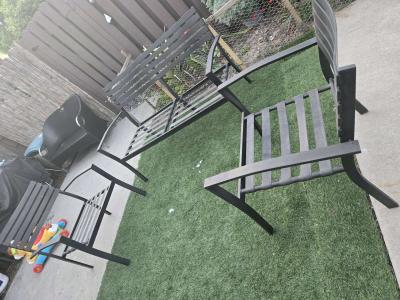 Patio benches - Thumbnail 1