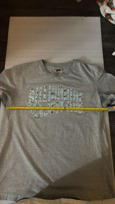 Billionaire Boys Club Gray Printed TShirt Size XL - Thumbnail 4